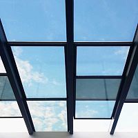 Aluminum roof window T-SRslidingdouble-glazedthermal break