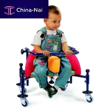 4-wheel mobility walker Birillopediatric