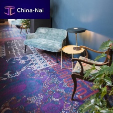 Tufted carpet GRAVUREcut pilepolyamidepolyester