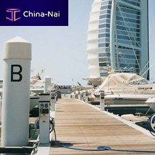 Floating dock SYSTEM 2000modularmooringfor marinas