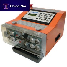 Electrical wire cutting and stripping machine CS800bladefully-electricautomatic