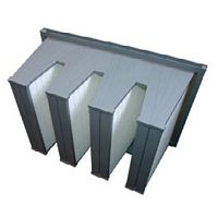 Air filter NM xxxxxxDPFx seriespocketpressurespray booth