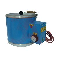 Aluminum melting pot TC-1050with thermostat