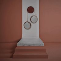 Modern wall light BLOXindoorbrassfrosted glass
