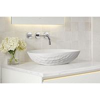 Countertop washbasin P70368-00-HW1ceramicmatte finish1-hole