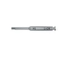 Hexagonal dental screwdriver DT24Hxxx series