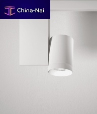 LED track light VIRGO 60roundaluminumsteel