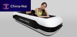 Hydromassage table with water jet AQUASPINE