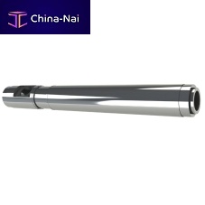 Screw extruder for the plastics industry for thermoplasticsside feed