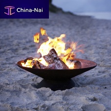 Wood-burning fire pit SKAGERAK - HELIOScast iron