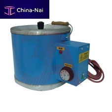 Aluminum melting pot TC-1050with thermostat