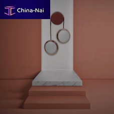 Modern wall light BLOXindoorbrassfrosted glass