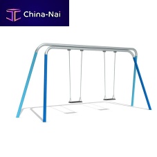 Galvanised steel swing TUBULAR DOBLEpolyethylenedouble