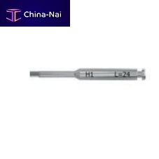 Hexagonal dental screwdriver DT24Hxxx series