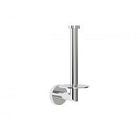 Wall-mounted toilet roll holder Italicachrome-plated brasscommercialhome