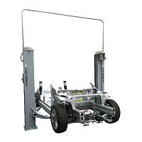 2-post lift 2.5 tonelectro-hydraulicelectromechanical