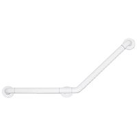 Nylon grab bar SA0125stainless steelcurvedwall-mounted