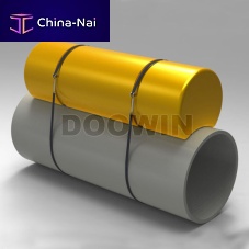 Pipeline float Tie-incylindricalfoam-filled