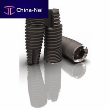 Conical dental implant Teetanium ® titaniumtapered internalinternal hexagon