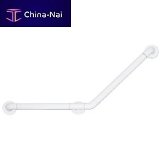 Nylon grab bar SA0125stainless steelcurvedwall-mounted
