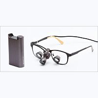 Surgical headlight IHL-1000 LEDwith rechargeable batteryfor binocular loupes