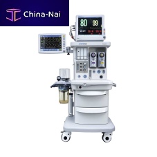 Pediatric anesthesia workstation Avacs 50trolley-mountedwith respiratory monitoringwith ventilator