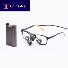 Surgical headlight IHL-1000 LEDwith rechargeable batteryfor binocular loupes
