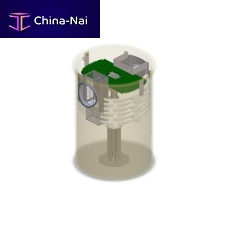 Rainwater water treatment plant STOPPOL®sludgewith filterfor small community