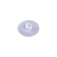 Finned plug AIL-TOTAL seriesmalepush-inlow-density polyethylene (LDPE)