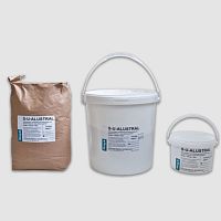 Aluminum dental material S-U-ALUSTRALfor dental restorationsfor dental crowns