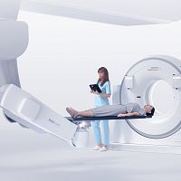 Patient positionning robotic arm exacurefor radiation therapyfor medical imagingarticulated