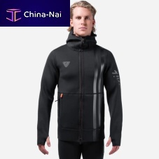 Sailing jacket JKT-0560-U-BLKfor sailing dinghiesmen'sneoprene