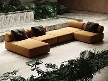 Modular sofa SHINTOcontemporaryoutdoorfabric