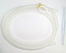 Surgical aspiration tubing CSB-013PVCstraightflexible