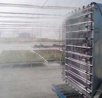 Floor-standing fan SKOVaxialcoolingindustrial