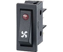 Rocker switch B1 Seriessingle-polefire-resistantelectromechanical