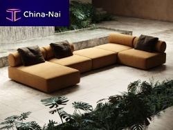 Modular sofa SHINTOcontemporaryoutdoorfabric