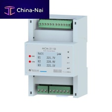 Single-phase electric energy meter MCM211DDIN railRS-485Modbus RTU