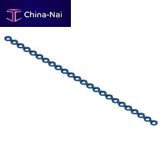 Maxillofacial compression plate MICP-0.6-24-S
