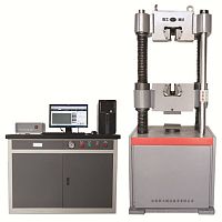 Universal testing machine WAW Seriestensileresistancecomputer-controlled