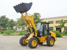 Wheeled loader HR580
