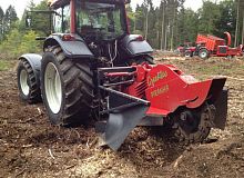 Stump grinder GREENTEC 660
