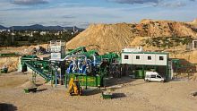 Recycling sorting system opticalautomaticprocess