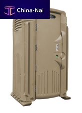 Portable toilet cabin HIGH TECH IIplasticsingle