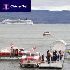 Floating dock landing stagefor marinasfor harbor