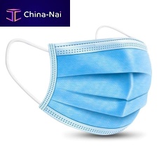 Fabric safety mask bluemedical