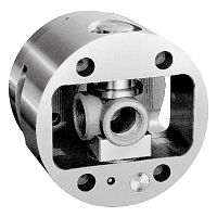 Power chuck MDE series steelprecisionself-centering