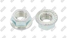 Flange nut hexagonalmetal
