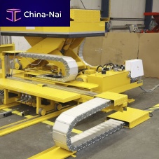 Rail-mounted transport system multi-carrierelectric drivefor the automotive industry