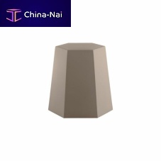 Contemporary pouf Rock polyethyleneother shapesoutdoor